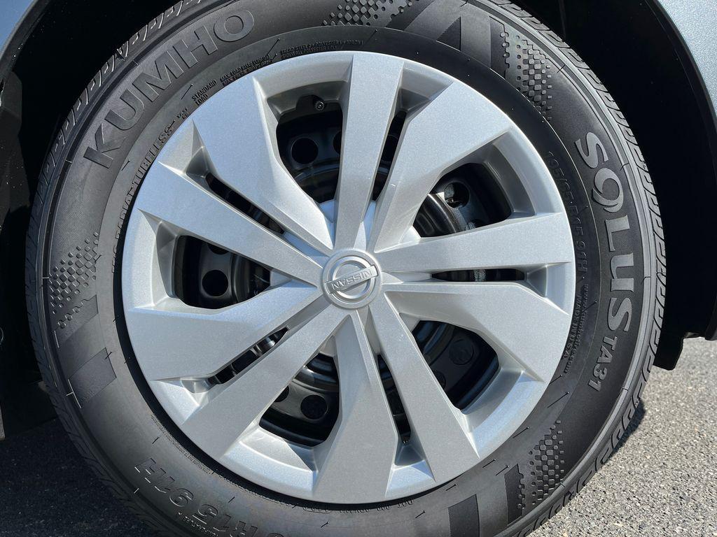 new 2025 Nissan Versa car, priced at $18,464