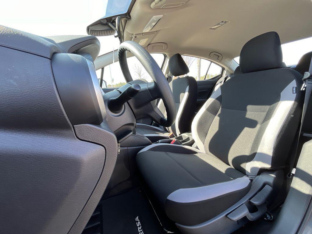 new 2025 Nissan Versa car, priced at $18,464