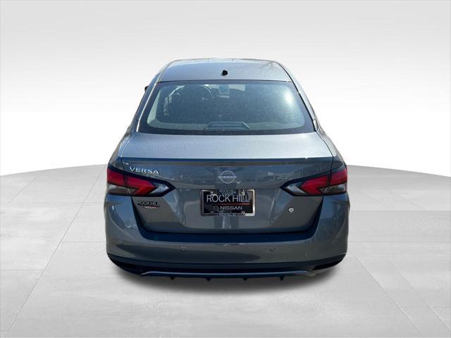 new 2025 Nissan Versa car, priced at $20,281