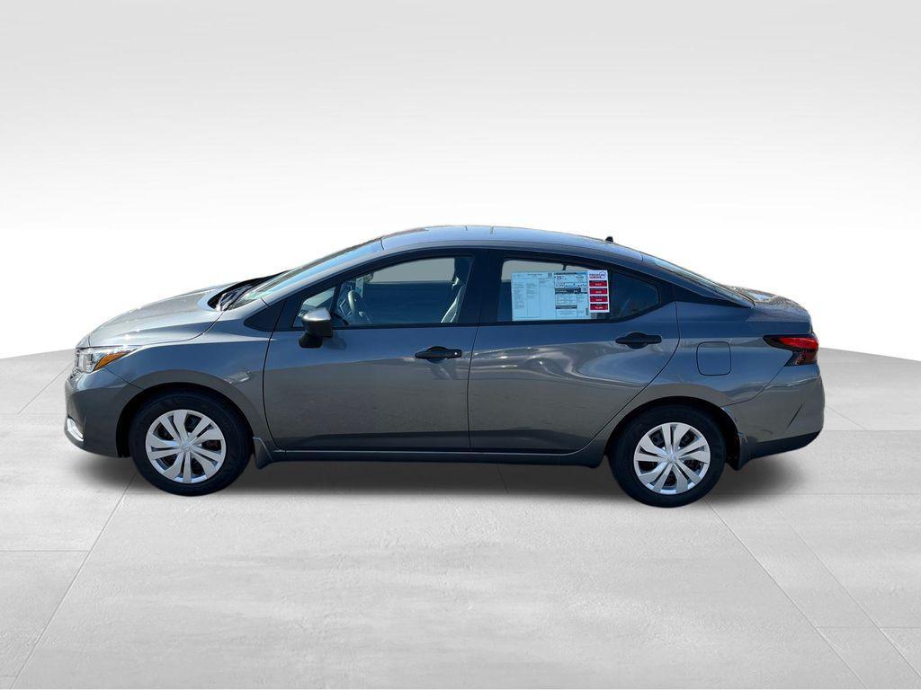 new 2025 Nissan Versa car, priced at $18,464
