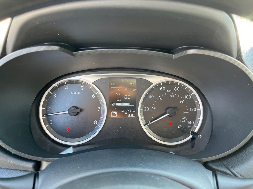 new 2025 Nissan Versa car, priced at $18,464