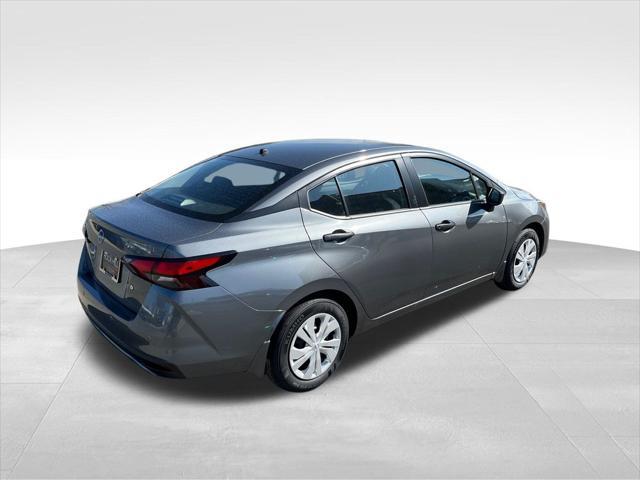 new 2025 Nissan Versa car, priced at $20,281