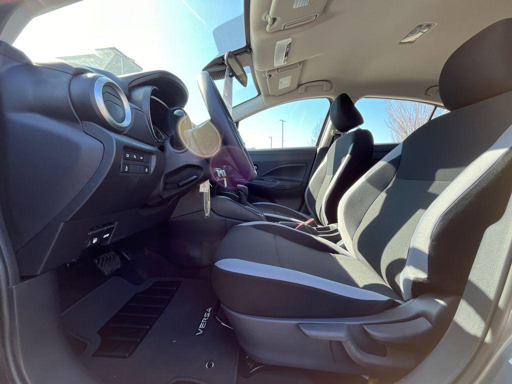 new 2025 Nissan Versa car, priced at $18,464