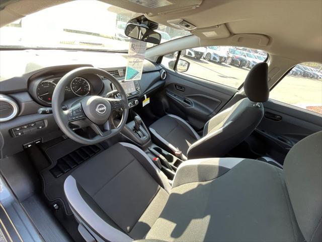 new 2025 Nissan Versa car, priced at $20,281