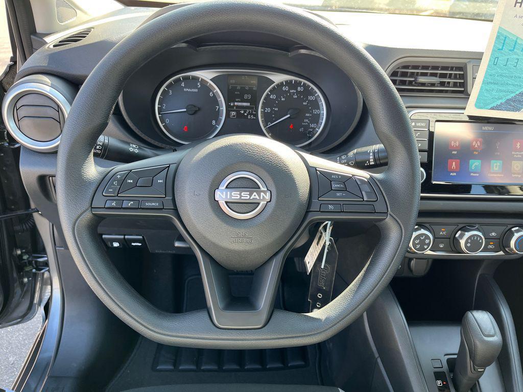 new 2025 Nissan Versa car, priced at $18,464