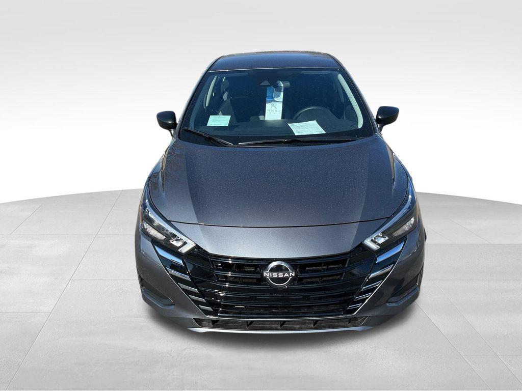 new 2025 Nissan Versa car, priced at $18,464