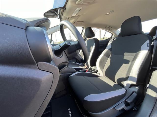 new 2025 Nissan Versa car, priced at $20,281