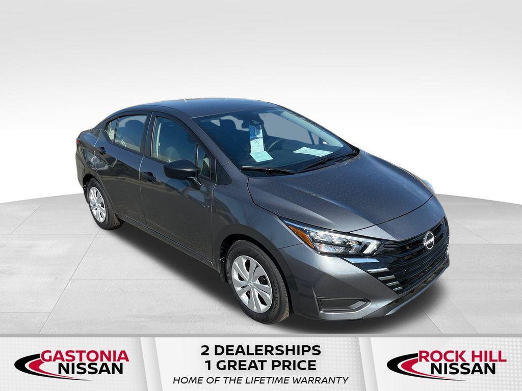 new 2025 Nissan Versa car, priced at $20,414