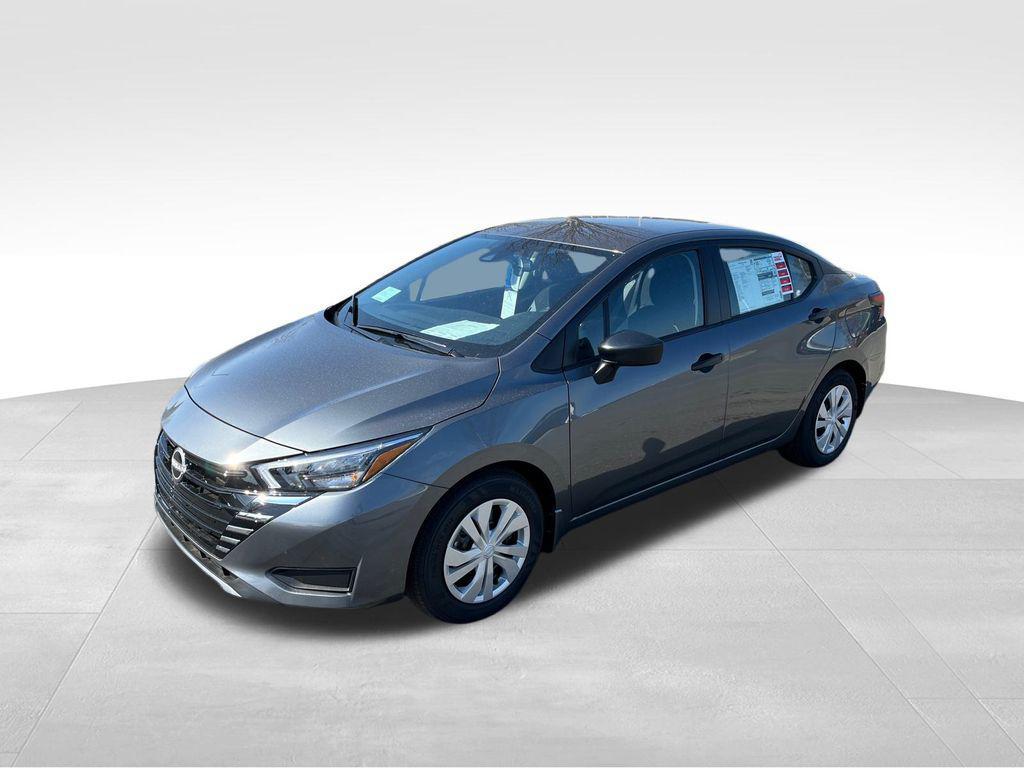 new 2025 Nissan Versa car, priced at $18,464