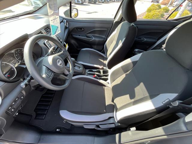 new 2025 Nissan Versa car, priced at $20,281