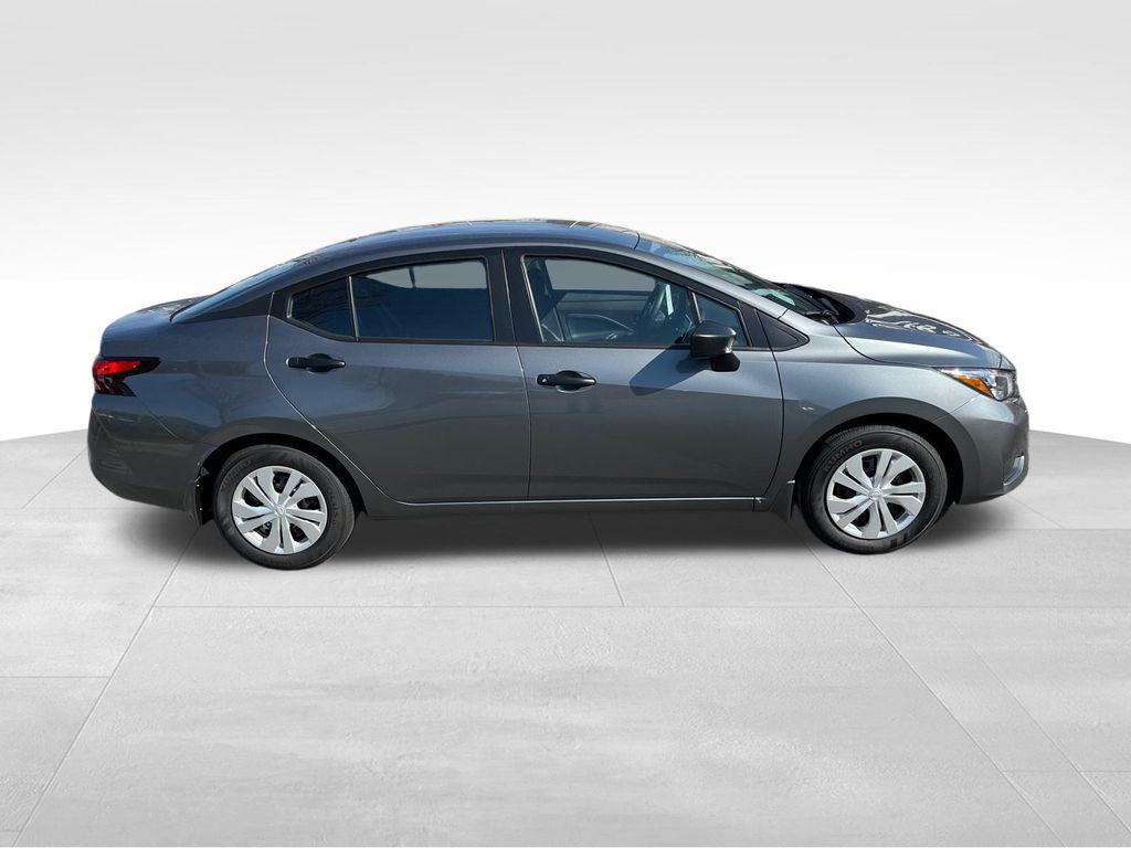 new 2025 Nissan Versa car, priced at $18,464