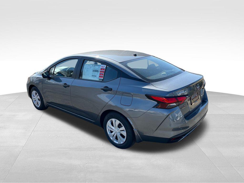 new 2025 Nissan Versa car, priced at $18,464
