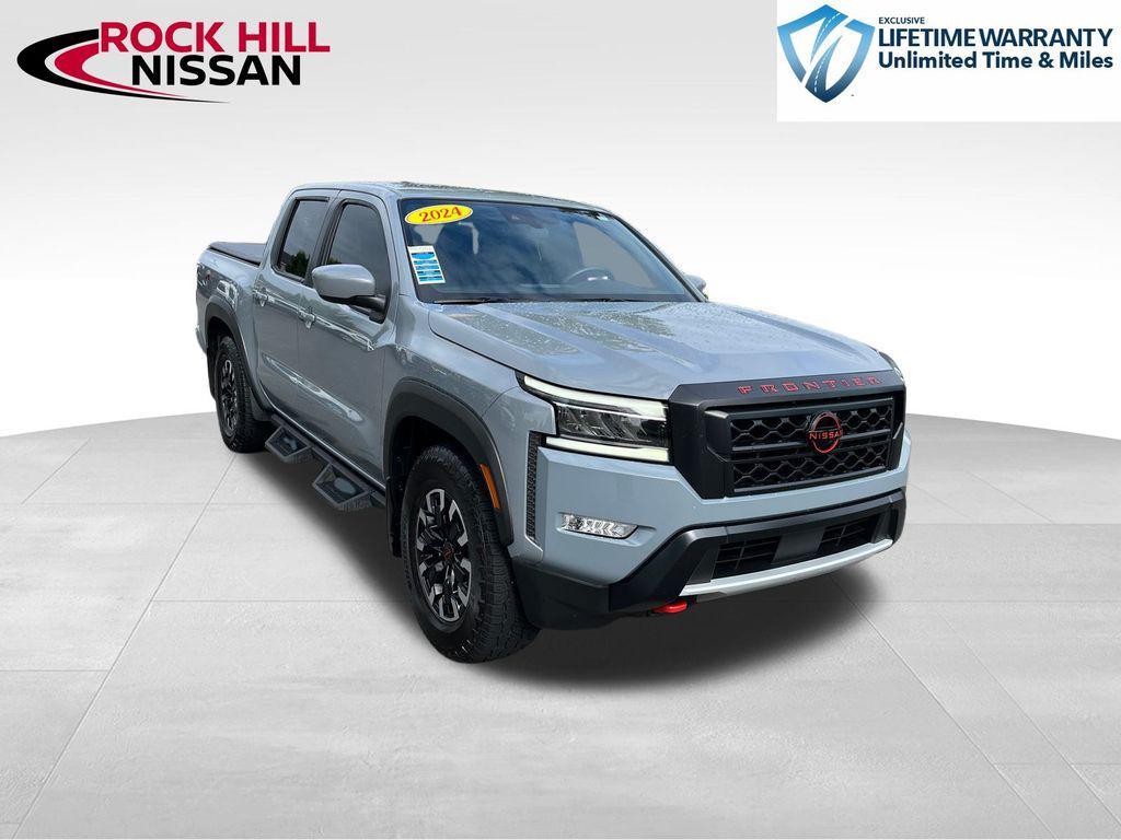 used 2024 Nissan Frontier car, priced at $32,556