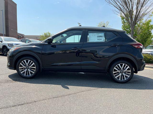 new 2024 Nissan Kicks car, priced at $23,382