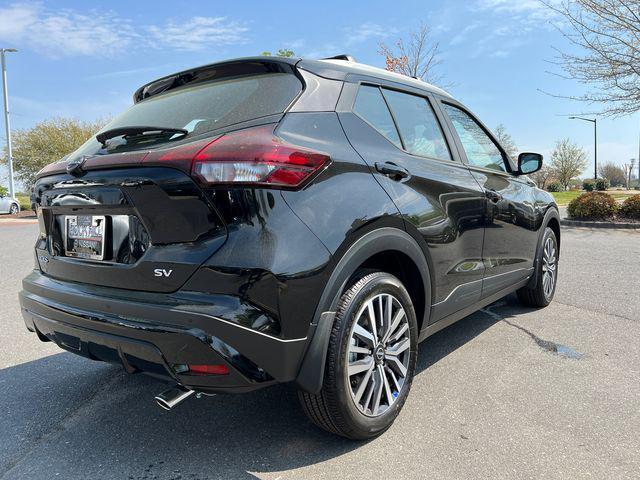 new 2024 Nissan Kicks car, priced at $23,382