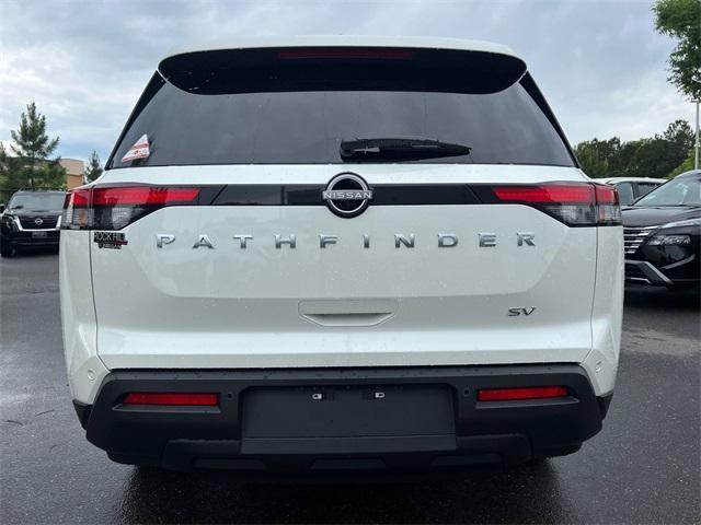 new 2024 Nissan Pathfinder car, priced at $41,373