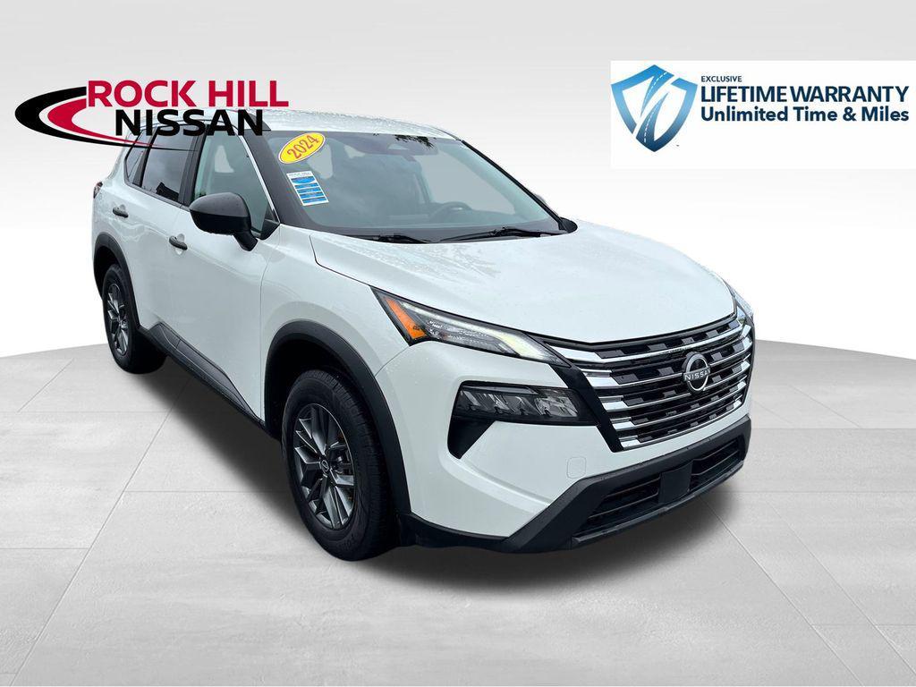 used 2024 Nissan Rogue car, priced at $19,762