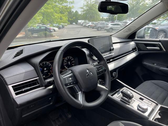 used 2024 Mitsubishi Outlander car, priced at $24,279