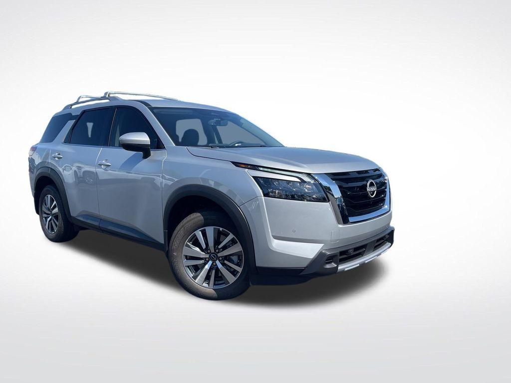 new 2025 Nissan Pathfinder car, priced at $37,815