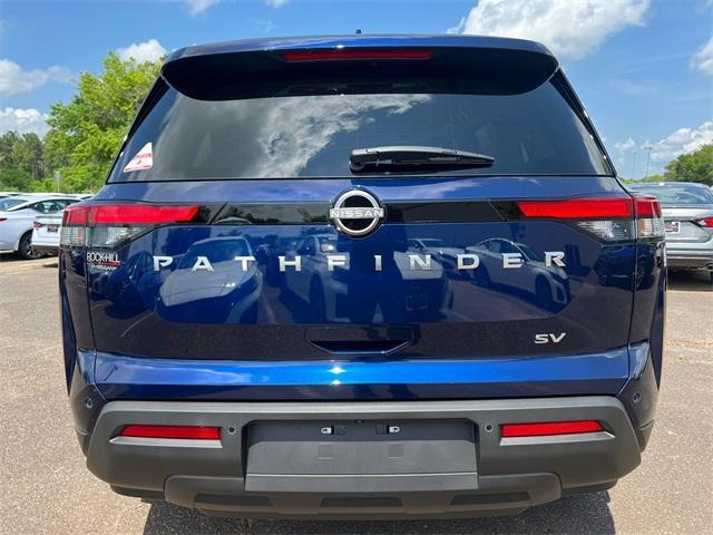 new 2024 Nissan Pathfinder car, priced at $40,992