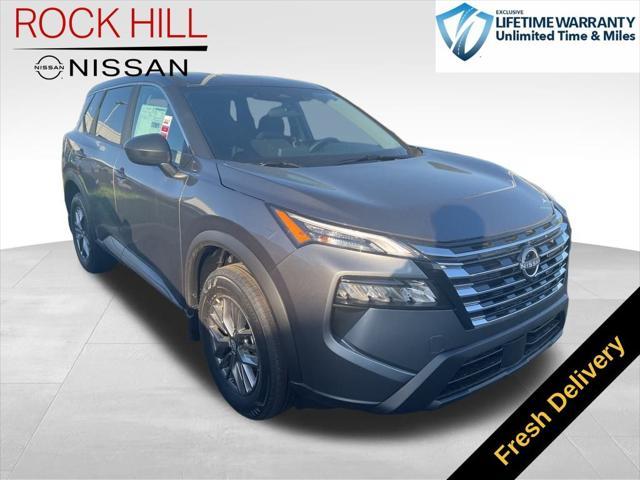 new 2025 Nissan Rogue car, priced at $29,850