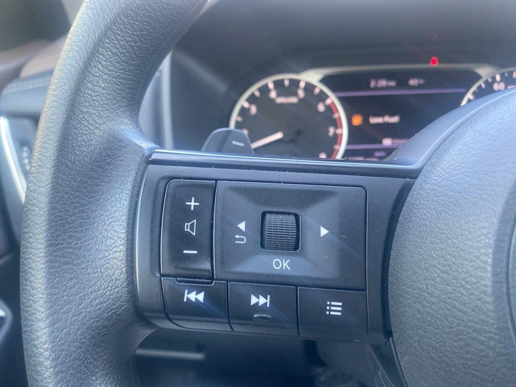 used 2023 Nissan Rogue car, priced at $22,519