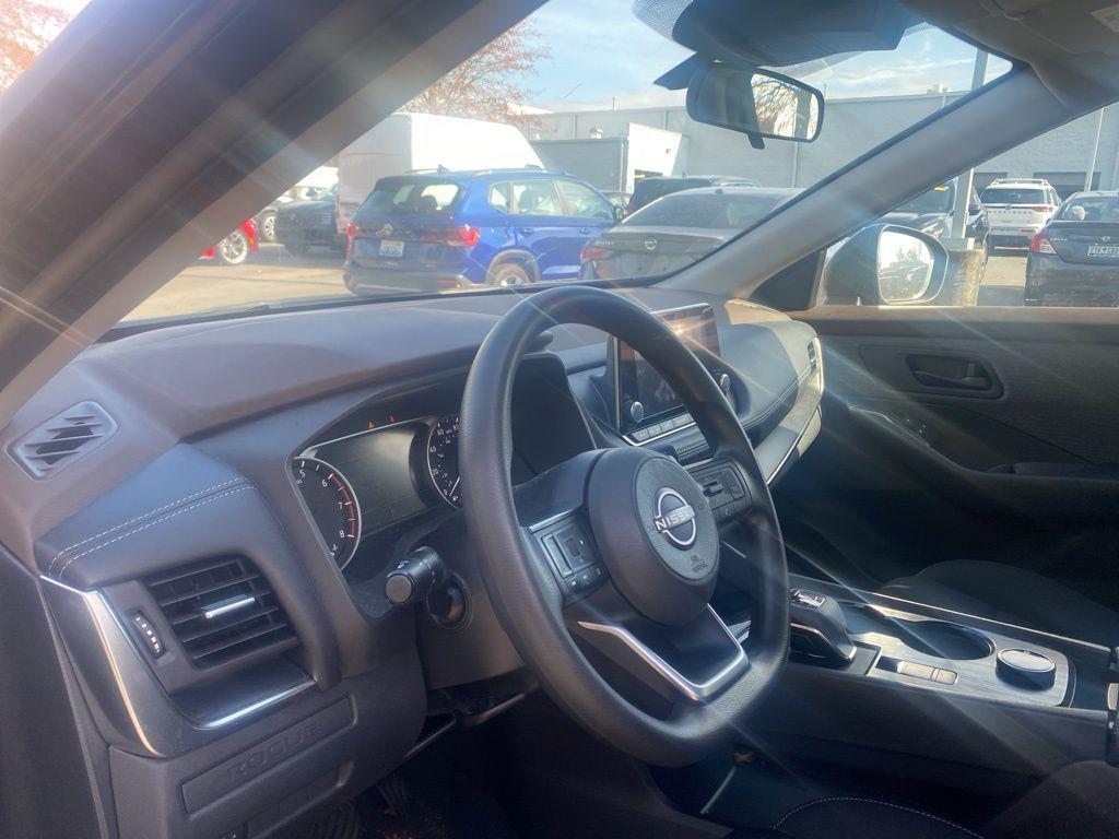 used 2023 Nissan Rogue car, priced at $22,519