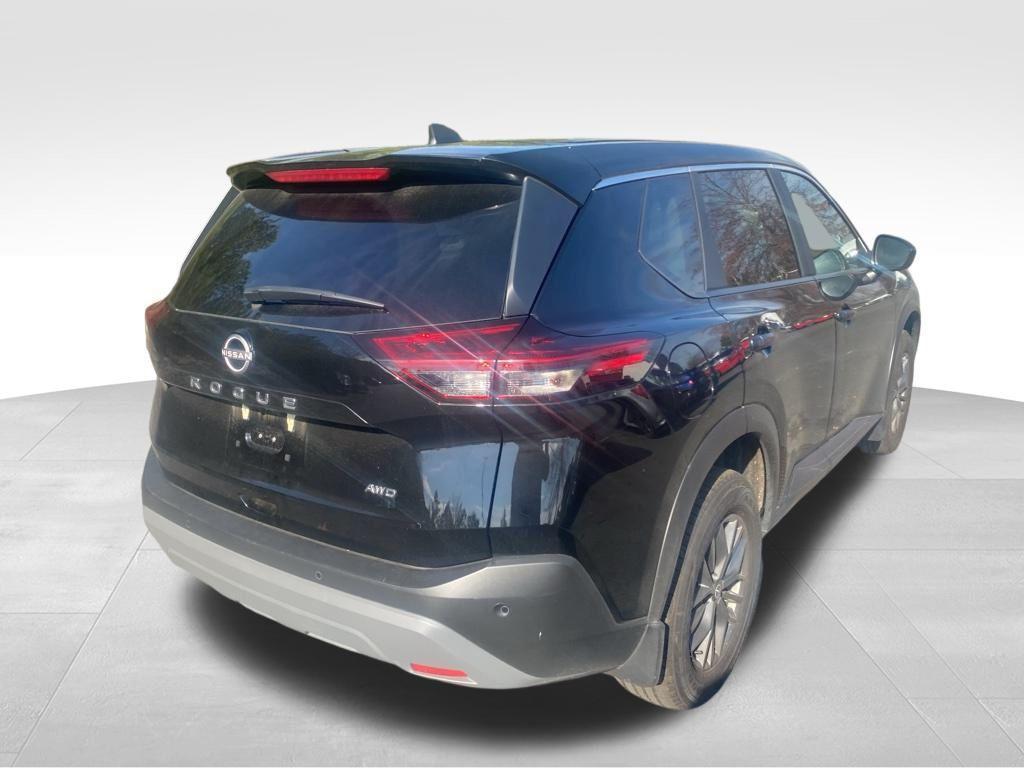 used 2023 Nissan Rogue car, priced at $22,519