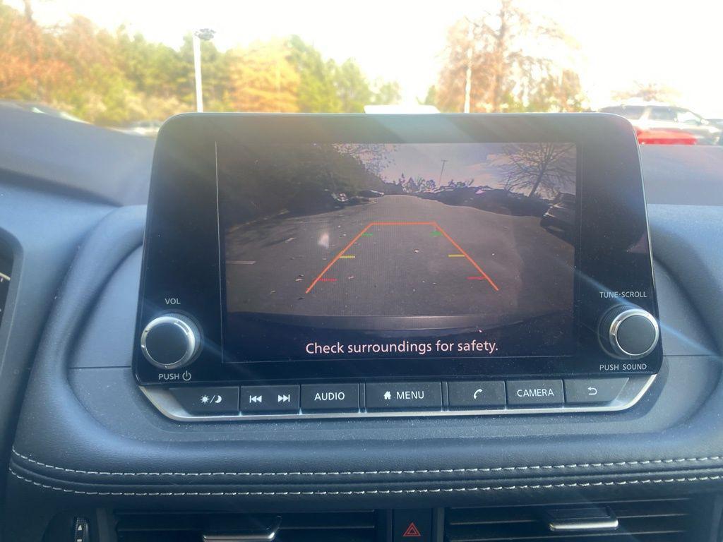 used 2023 Nissan Rogue car, priced at $22,519