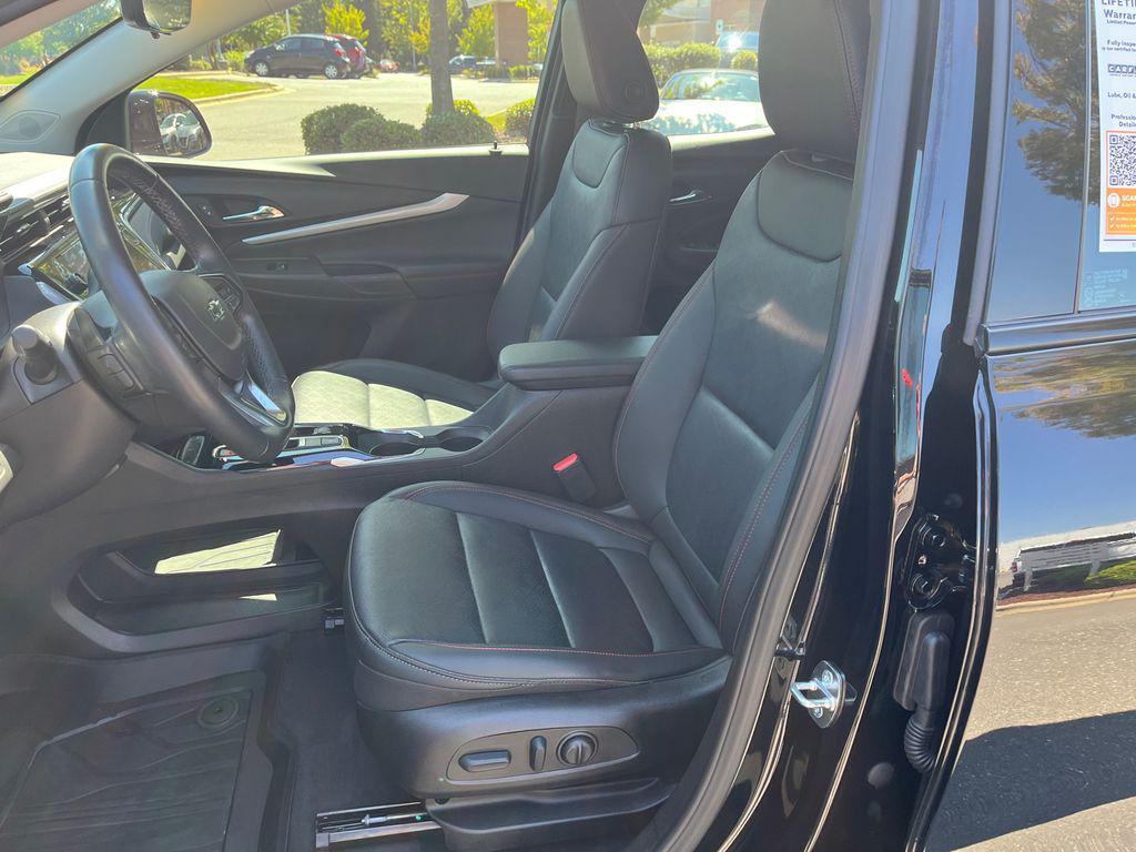 used 2023 Chevrolet Bolt EUV car, priced at $22,032