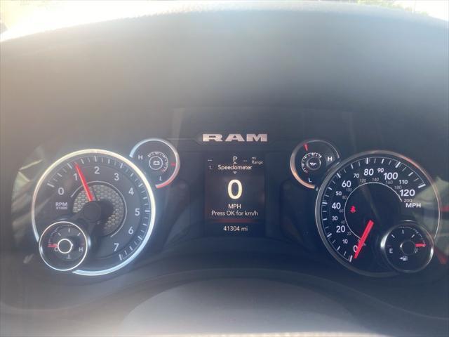 used 2023 Ram 1500 car, priced at $32,744