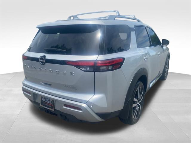 used 2023 Nissan Pathfinder car, priced at $39,233