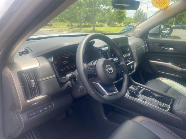 used 2023 Nissan Pathfinder car, priced at $39,233