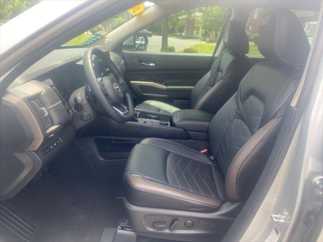 used 2023 Nissan Pathfinder car, priced at $39,233