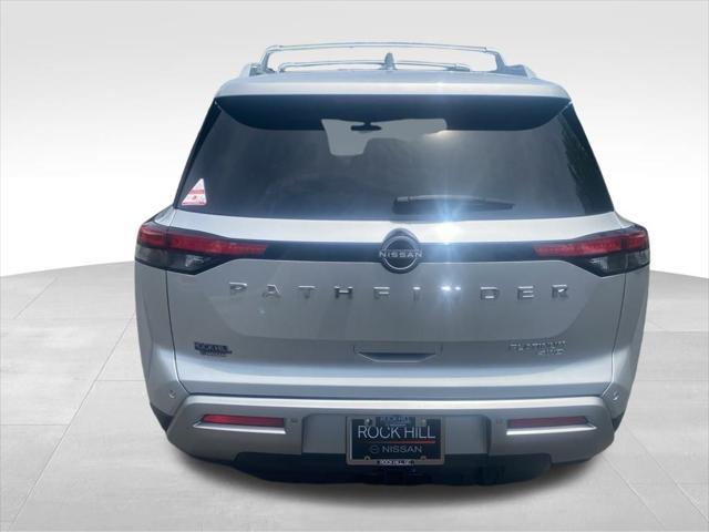 used 2023 Nissan Pathfinder car, priced at $39,233