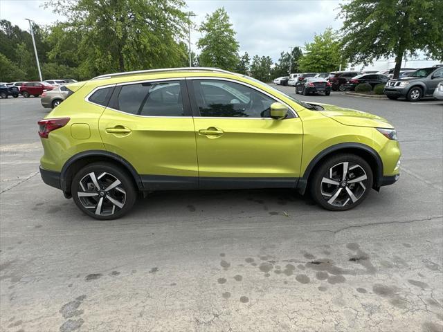 used 2021 Nissan Rogue Sport car, priced at $19,721