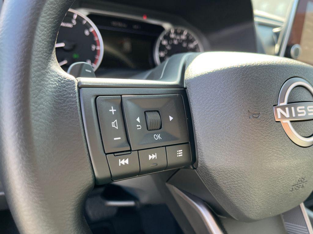 new 2025 Nissan Rogue car, priced at $30,919