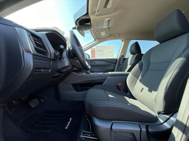 new 2025 Nissan Rogue car, priced at $31,220