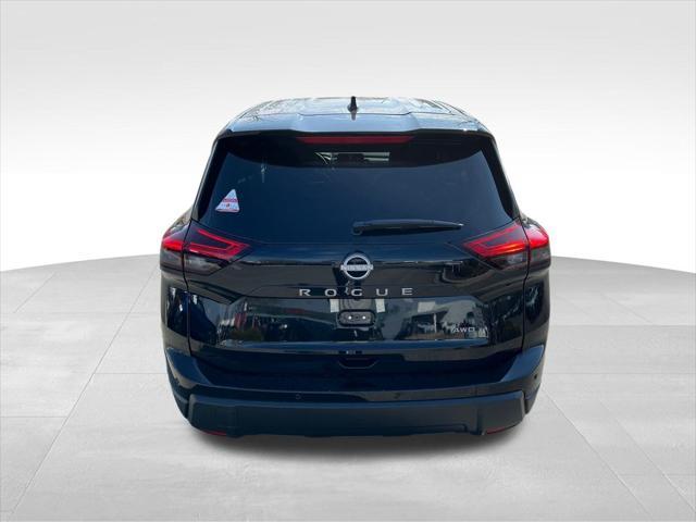 new 2025 Nissan Rogue car, priced at $31,220