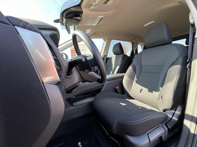 new 2025 Nissan Rogue car, priced at $31,220