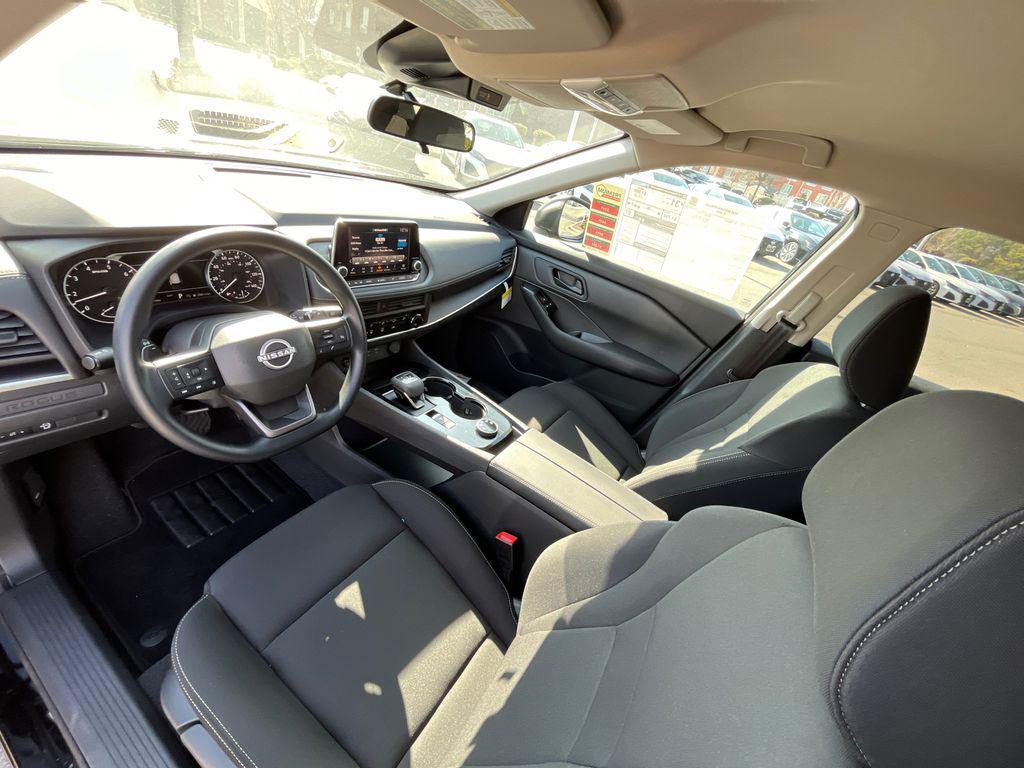 new 2025 Nissan Rogue car, priced at $30,919