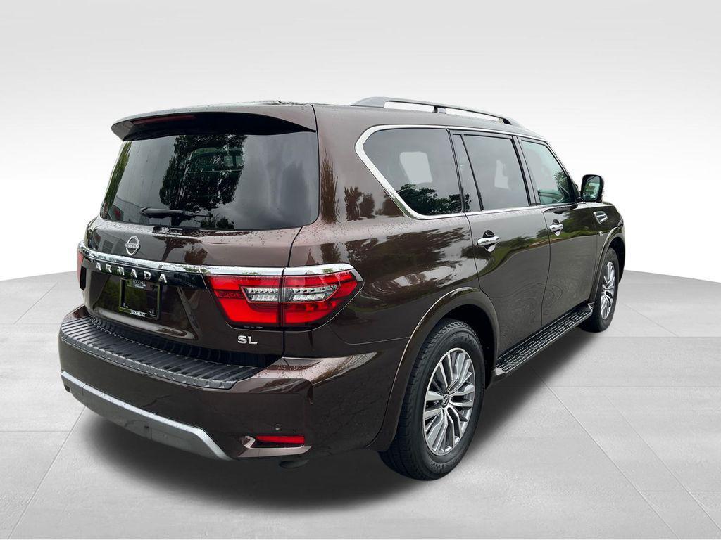 used 2022 Nissan Armada car, priced at $32,460