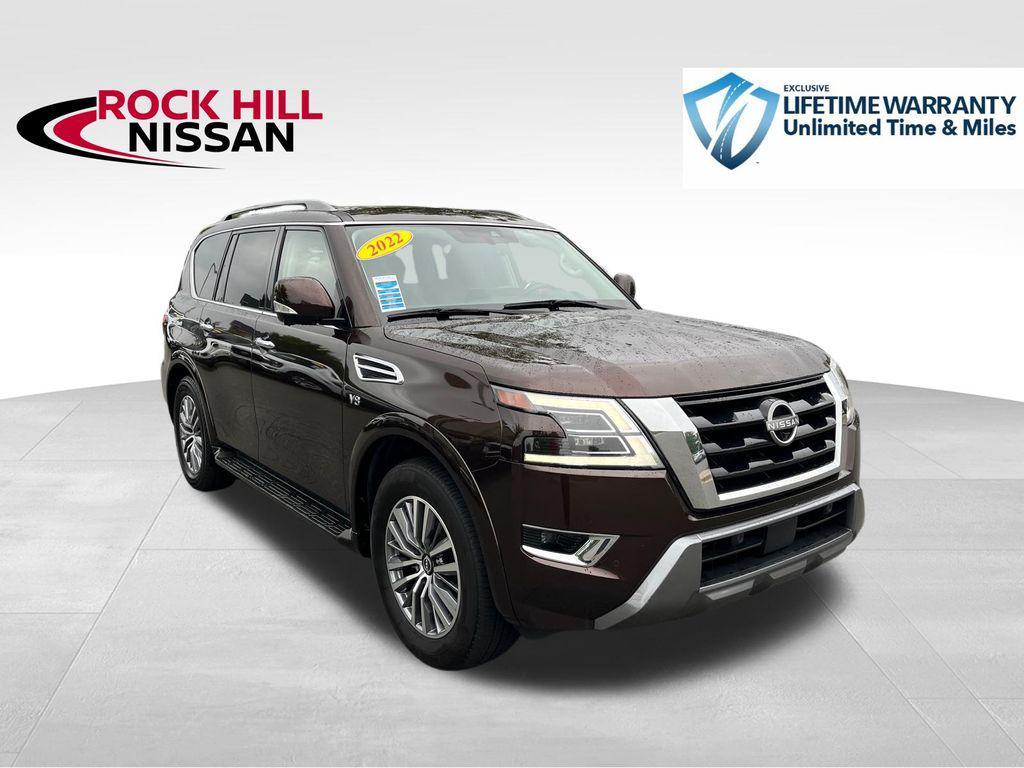 used 2022 Nissan Armada car, priced at $31,431