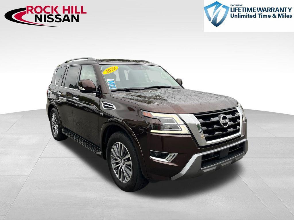 used 2022 Nissan Armada car, priced at $32,460