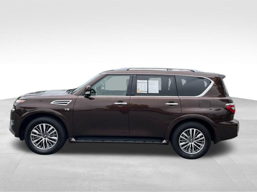 used 2022 Nissan Armada car, priced at $32,460