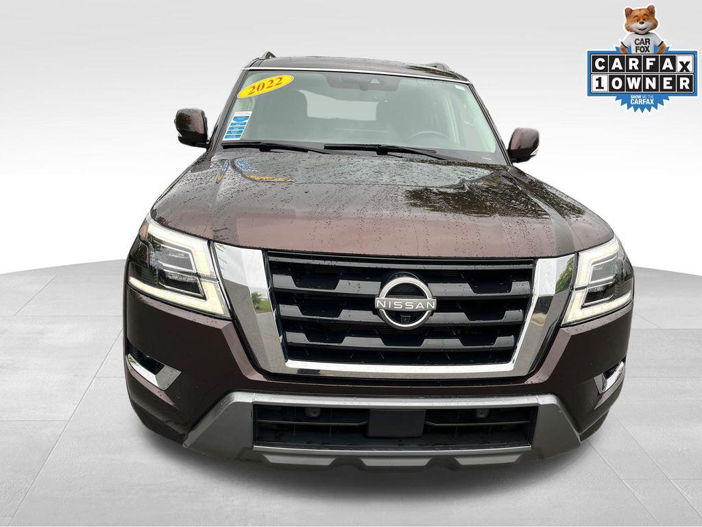 used 2022 Nissan Armada car, priced at $32,460