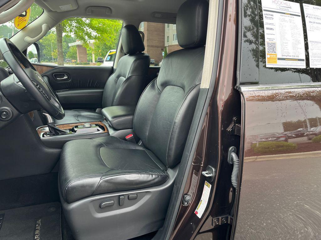 used 2022 Nissan Armada car, priced at $32,460
