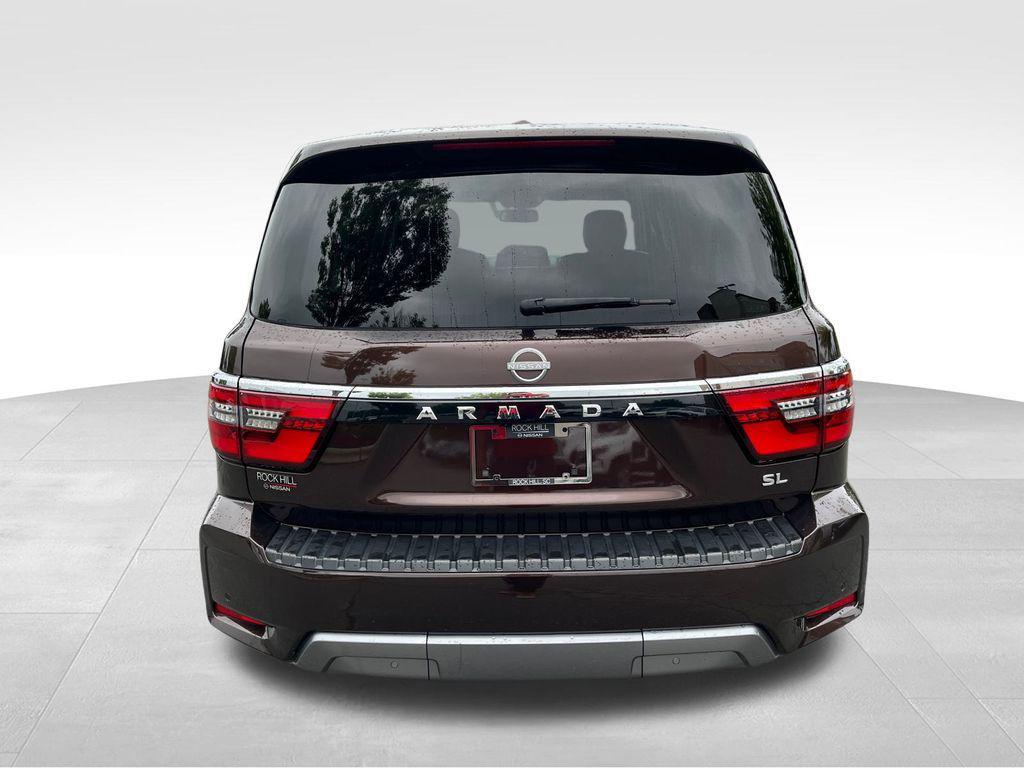 used 2022 Nissan Armada car, priced at $32,460
