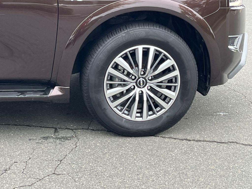 used 2022 Nissan Armada car, priced at $32,460