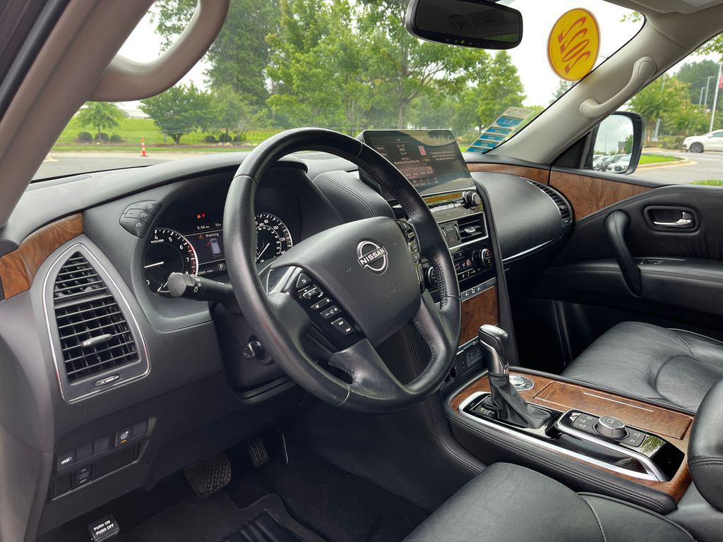 used 2022 Nissan Armada car, priced at $32,460